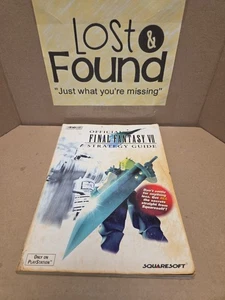 1997 Brady Games Final Fantasy VII 7 Official Strategy Guide * SIEHE BILDER - Bild 1 von 21