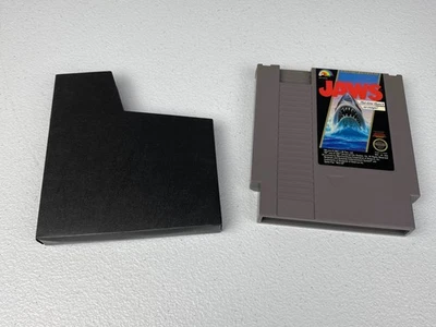 Jaws - Nintendo NES - Game, Sleeve - Tested - Image 1 of 4