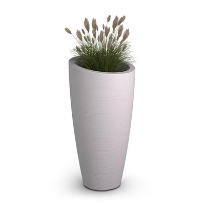 Modesto 32-Inch Tall Planter – Weather-Resistant Planter for Flowers – Durabl... - Image 1 of 4
