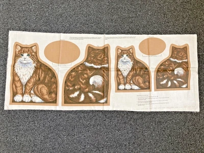 VIP Cranston Print Works Cut-Out Green Eye Cats Cut & Sew Fabric Panel Pillow - Image 1 of 4