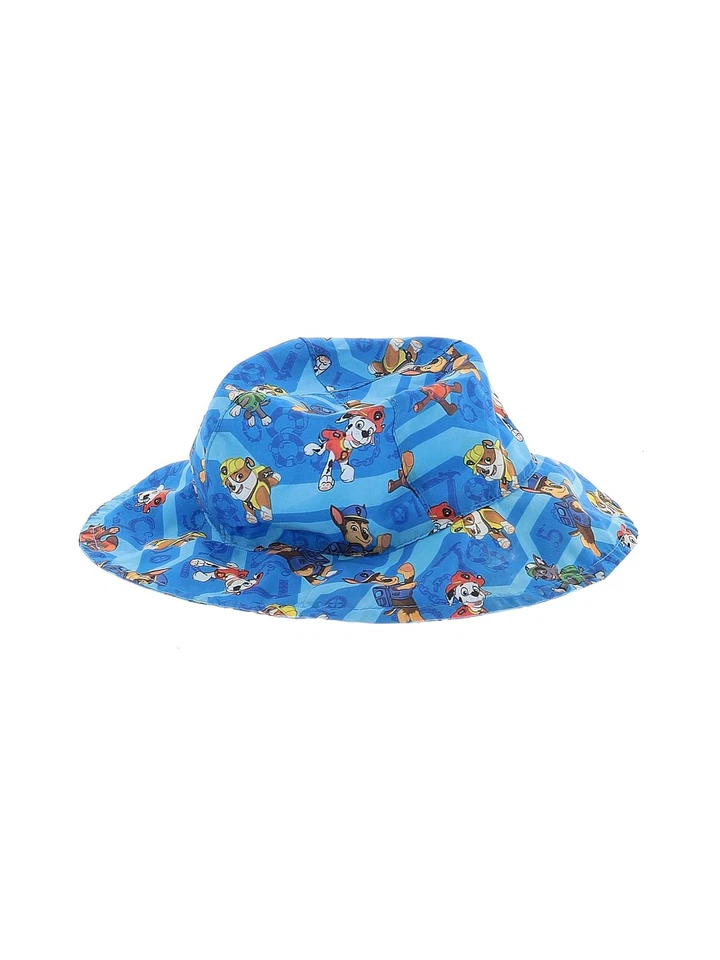 Sombrero de sol azul Paw Patrol para niños 0-3 meses Foto 1 de 1