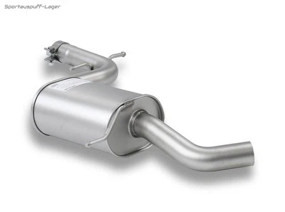 Remus Edelstahl Vorschalldämpfer VW Golf 5 GTI inkl. Edition 30 - Bild 1 von 3