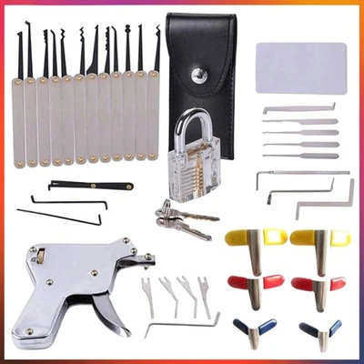 Hochwertiges 23-teiliges Lockpicking Set für Schlosser-Anfänger und Liebhaber - Bild 1 von 4
