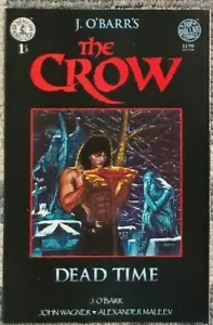 The Crow Dead Time #1 primera impresión, James O'Barr, fregadero de cocina, casi nuevo 9,4 - Imagen 1 de 1