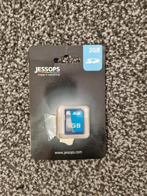 Jessops 2gb SD memory card brand new - Image 1 of 2