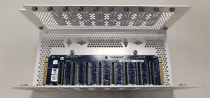 Control Technology Corporation R3-08A CTC Blue Fusion 5300 8 Slot Rack - Picture 1 of 2