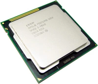 HP Intel Pentium G850 2.9GHz 3MB Desktop CPU Processor LGA1155 5GT/s - SR05Q - Image 1 of 2