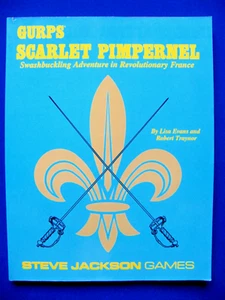 GURPS - Scarlet Pimpernel - Steve Jackson Spiele - Sehr guter Zustand - Bild 1 von 2