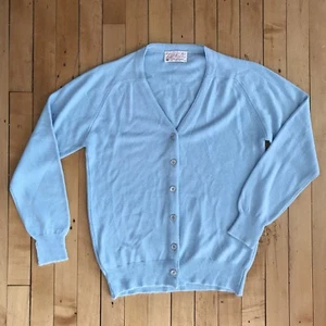 Vintage Lady Pickering Damen Pullover Button Down Orlon - Bild 1 von 5