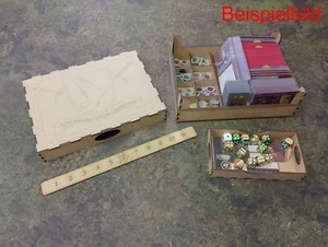 Caja Clasificadora ASOIAF, Fracción Cuervo, Tabletop, MDF Corte Láser - Imagen 1 de 3