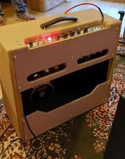 Handwired Tube Guitar Amplifier Fender 5E8A 57 Tweed Twin  Amp Replica With V30 for sale