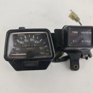 YAMAHA DT 125R DASHBOARD CLOCKS ORIGINAL WITH 20.808 - Picture 1 of 13