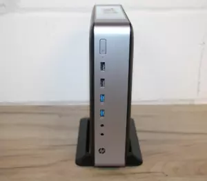 HP T730 Thin Client AMD RX-427BB 2.7Ghz 8GB RAM 32GB SSD PCI-E Slot R7 GPU - Picture 1 of 5