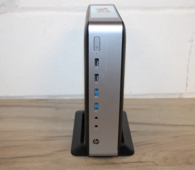 HP T730 Thin Client AMD RX-427BB 2.7Ghz 8GB RAM 32GB SSD PCI-E Slot R7 GPU Wi-Fi - Image 1 of 4