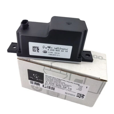 Voltage Converter Module Auxiliary Battery A2059053414 For Mercedes-Benz C Class - Image 1 of 4