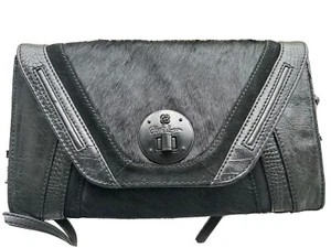 ELLIOTT LUCCA ~ Cordoba Clutch- oder Schultertasche PONYHAAR ERSTAUNLICHER ZUSTAND - Bild 1 von 11