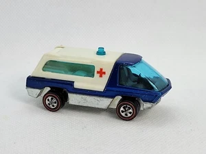 🔥 REDLINE BLUE AMBULANCE HEAVY WEIGHT BEAUTIFUL! ✔IT OUT NOW 🔥 - Picture 1 of 5