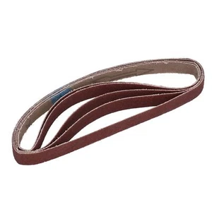 Lijadora abrasiva lijadora de dedo eléctrica de correa 457 mm x 13 mm 80 grano 20 PK - Imagen 1 de 6