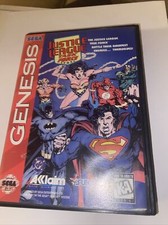 .Genesis.' | '.Justice League Task Force.