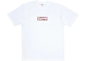 Supreme Takashi Murakami Box Logo Covid-19 Relief T-Shirt SS20 Sz M *Dead Stock - Picture 1 of 7