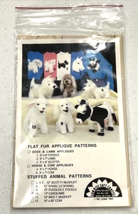 17" Carolamb Stuffed Lamb Pattern - Sonrise Soft Crafts UNCUT - Picture 1 of 2