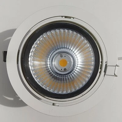 Offerta Stock FARO INCASSO COB LED QUALITA' 41W 3000K 4200 LM + DRIVER PHILIPS - Immagine 1 di 4