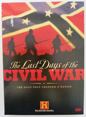 Last Days of The Civil War 2 DVDs Boxed Set 2003 History Channel Nearly 6 Hours - Image 1 of 4