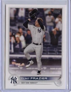 2022 Topps Advanced Stats #101 Clint Frazier Serial #245/300 - Picture 1 of 1