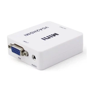 VGA2HDMI VGA+Audio to HDMI Adapter cable adapter - Afbeelding 1 van 7