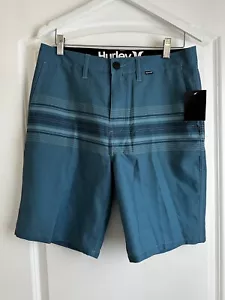 Short da uomo ibridi Hurley 20" taglia 30 - Foto 1 di 5