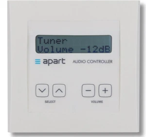 Apart Audio by Biamp DIWAC Fernbedienung Wandpanel Audio Controller NEU NEW - Picture 1 of 1