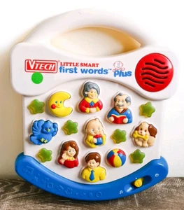 VTech Little Smart First Words Plus Electronic Activity Centre - Tested Working - Picture 1 of 9
