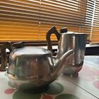 Vintage Burrage & Boyde Picquot Ware Coffee And Tea Pot 1950’s