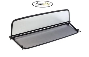 Parabrezza per BMW Serie 4 F33 (2003 - 2014) Cabrio Deflettori Nero - Foto 1 di 4