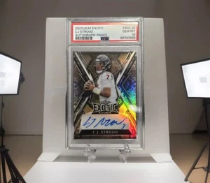 CJ Stroud Rookie Mystery Pack 1 PSA Guaranteed +Your Teams Cards Autos, Rookies - Picture 1 of 3