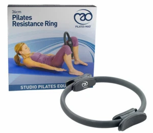 New Fitness Mad Pilates Resistance Exercise Pilates Ring Double Handle CA502 - Picture 1 of 8