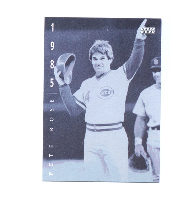 1994 Upper Deck PETE ROSE Cincinnati Reds American Epic Ken Burns Baseball Card - Image 1 of 1