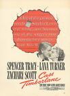 Spencer Tracy Lana Turner Cass Timberlane Ad 1948