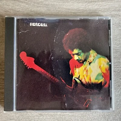 Jimi Hendrix - Band Of Gypsies CAPITOL CDP 596414 CD - Image 1 of 3