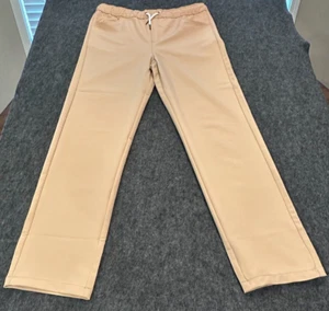New Tommy Bahama Womens Active Draw String Tan Pants Size 16 C14 - Picture 1 of 7