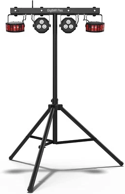 Chauvet DJ Gig Bar Flex 3-in-1 Pack-n-Go Lighting System - Image 1 of 4
