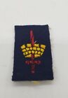  original London District Command cloth formation sign badge patch 