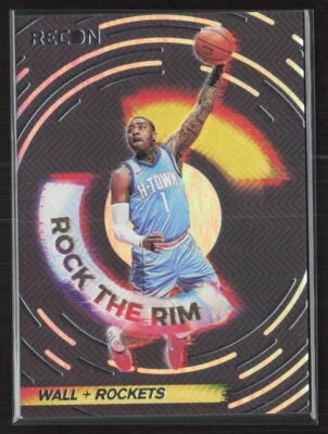 2020-21 Panini Recon #14 John Wall Rock the Rim - Image 1 of 2