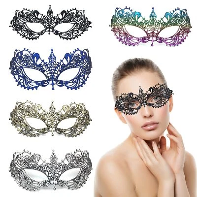 5 stück spitze prom masken. Maskerade-Masken Spitzen-Augenmasken mysteriöse A... - Bild 1 von 4