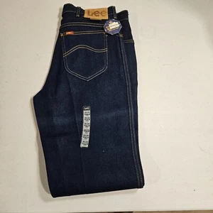 Pantalones de mezclilla para hombre LEE Rider vintage stock antiguo 34x34 hechos en EE. UU. - Imagen 1 de 7