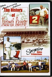 The History of Nazareth Raceway DVD - Producciones de video de Snyder - Imagen 1 de 2