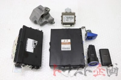 JDM Subaru WRX GRB STI EJ207 ECU and Immobilizer Module - Image 1 of 4