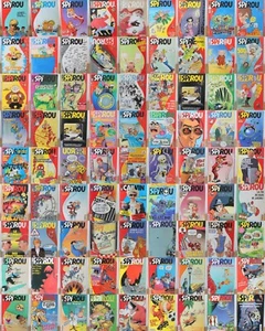 Lot de 80 revues Spirou Collectif 1994/95/96/97/98/99 - Picture 1 of 13