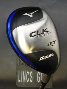 Mizuno CLK FLI-HI 20° Hybrid Stiff Steel Shaft Mizuno Grip - Picture 1 of 5
