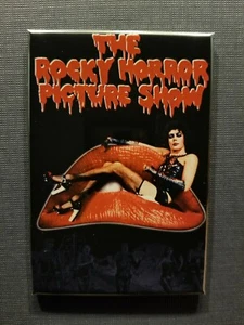Rocky Horror Lips Logo Refrigerator / Fridge Magnet 2 x 3 inch - Picture 1 of 1